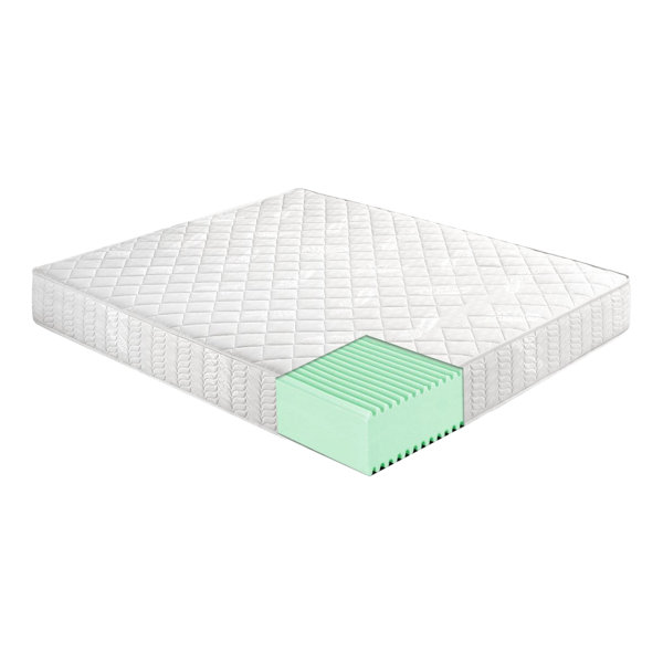 Symple Stuff Ardingly Water Foam Mattress Orthopaedic High 20 cm